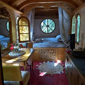  Tente de luxe La Roulotte Du Petit Paradis